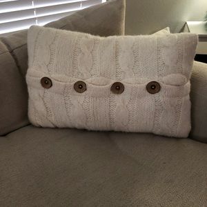 Toggle Button Pillow